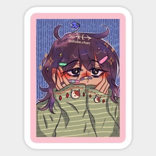 Dizzy Sticker